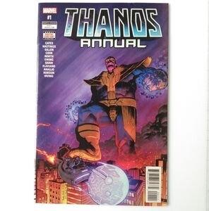 Marvel Comics Thanos Annual Comic Book 1